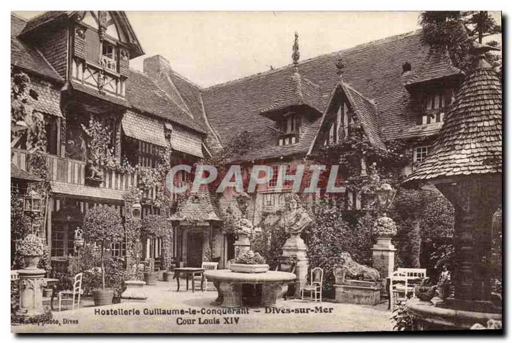 Hostellerie Guillaume-le-Conquérant – Dives-sur-Mer — Cour Louis XIV - Vorderseite