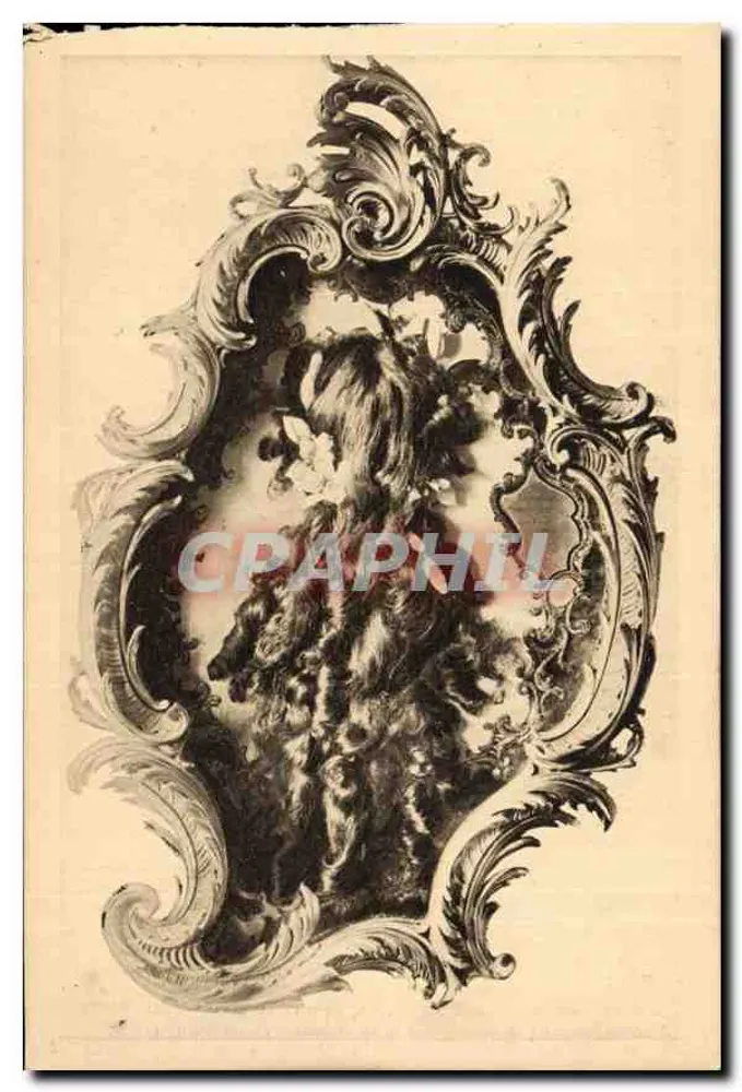 Chevelure de la Béthérèse de l'Enfant-Jésus — reconstituée comme au jour de sa Prise d'Habit — éditeur non visible - Frente
