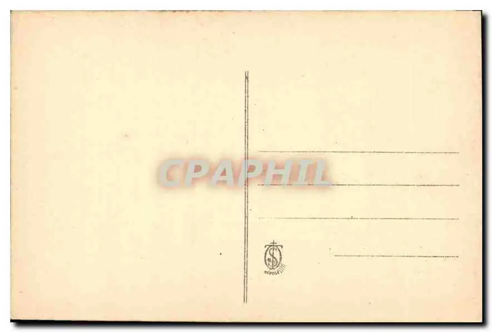 Térèsa da Criança-Jesus — Quadro em moldura — Obra de Roybet - Verso