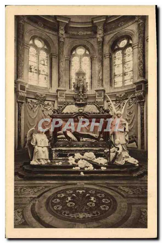 Kapelle und Reliquiar der Béthérèse des Kindes Jesu — Wunderstatue der Jungfrau des Lächelns — Verleger nicht sichtbar - Vorderseite