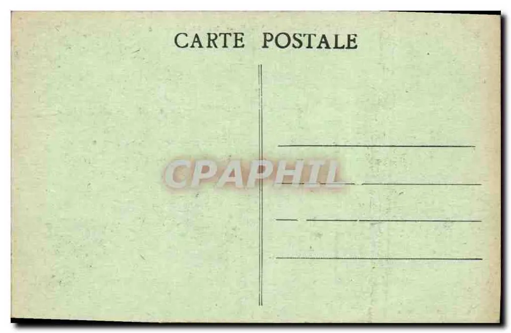 Dreux (E.-et-L.) — Vue d'ensemble — Place Mézirard — G. Fouseault, éditeur, Dreux - Verso