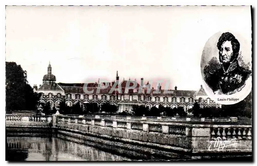 Schloss La Ferté-Vidame — Blick vom Park — Éditions E. Mignon, Paris - Vorderseite