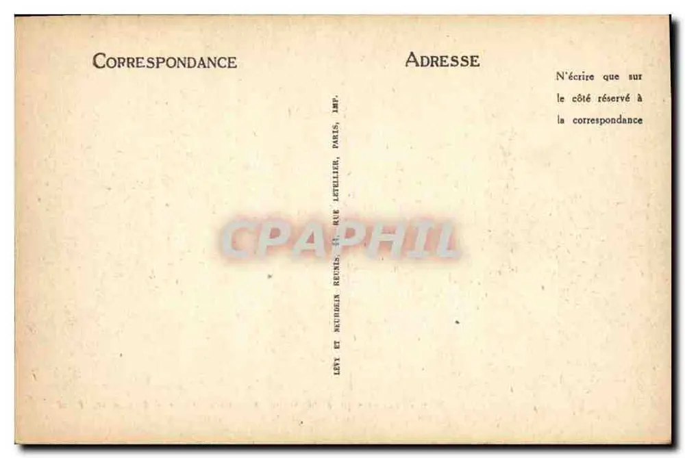 Lourdes — Das Calvary — XII. Station — Tod unseres Herrn — Verlag LL, Nr. 290 - Rückseite
