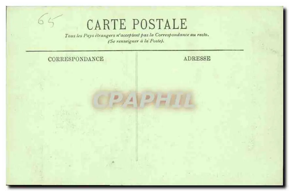 Lourdes — O Castelo-Forte — LL. - Verso