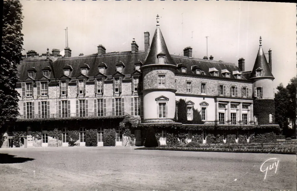 Castelo do Templo III — Rambouillet (Yvelines) — Edição LTN, Paris - Frente