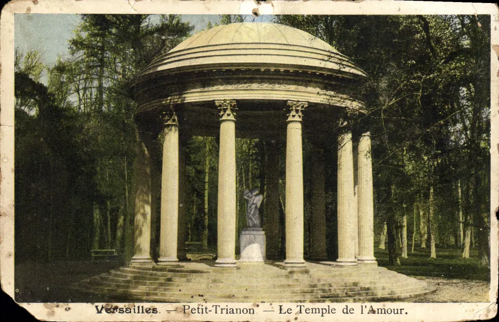 Versailles — Petit-Trianon — Il Tempio dell'Amore - Recto