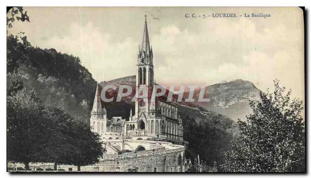 Lourdes - A Basílica — C.C. - 7- - Frente