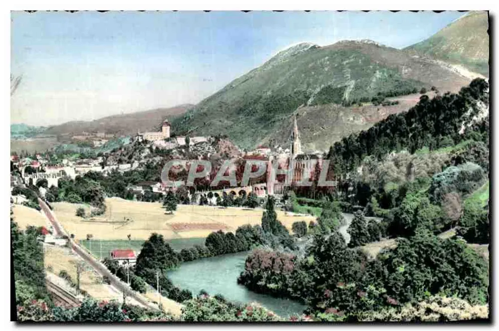 Lourdes — Vista geral — Editor: Lourdes, Hautes-Pyrénées - Frente