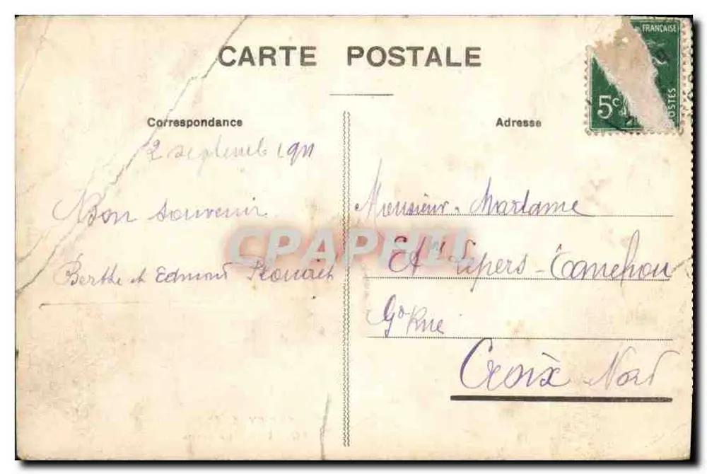 Lourdes — La Grotte — éditeur Lourdes, n°8 - Verso