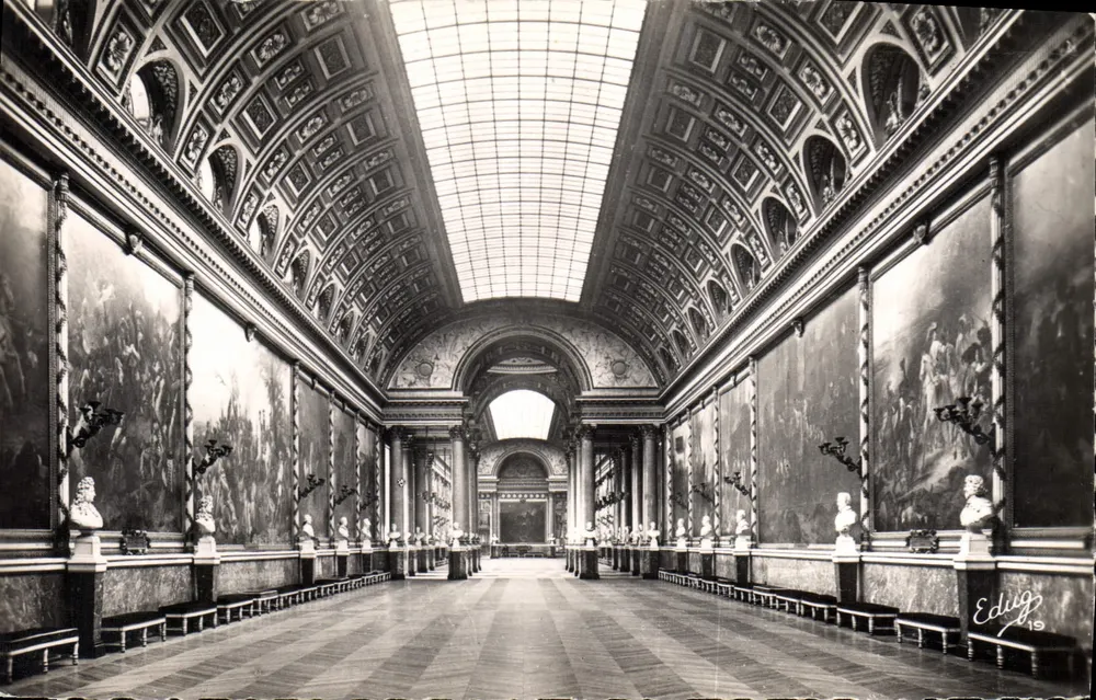 Versailles — Die Schlachtengalerie — Verlag Edug, n°19 - Vorderseite