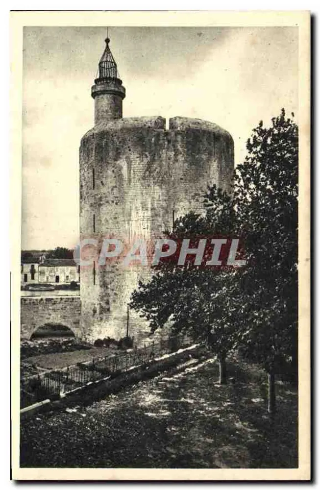 Aigues-Mortes (Gard) — Torre de Constance — Serv. Comercial Monuments Historiques - Frente
