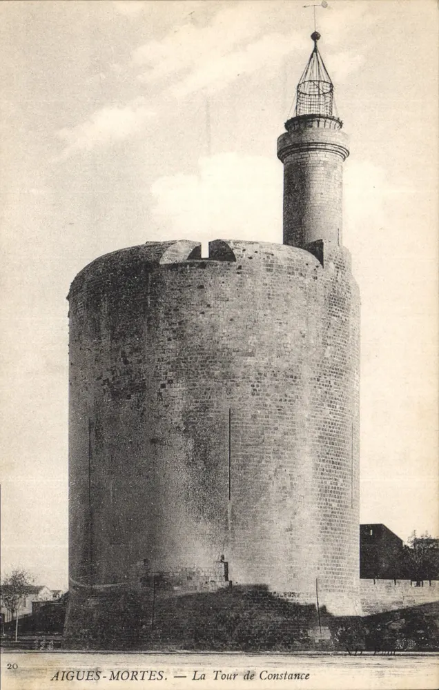AIGUES-MORTES — La Tour de Constance — N° 20 - Voorkant