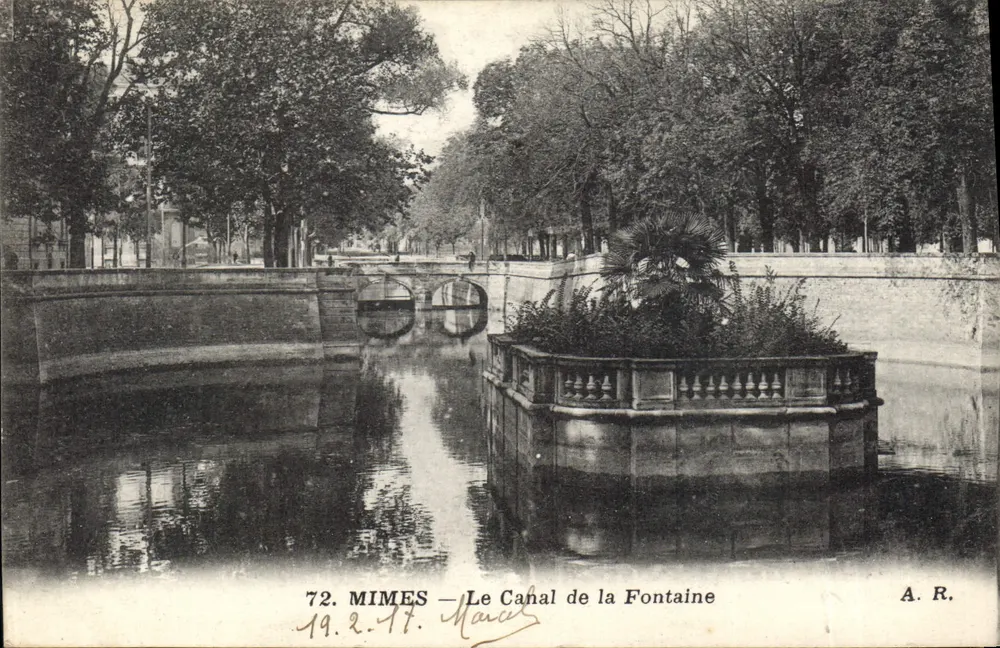 MIMES — Der Fontaine-Kanal — A. R. n° 72 - Vorderseite