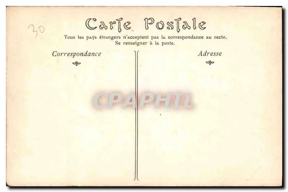 O Ponte du Gard — vista aérea — editor desconhecido, n° 18 - Verso