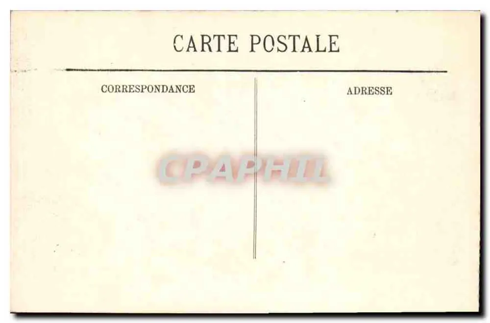 Nîmes — Ein Eckbereich des Gartens der Fontaine — LL. — N° 76 - Rückseite