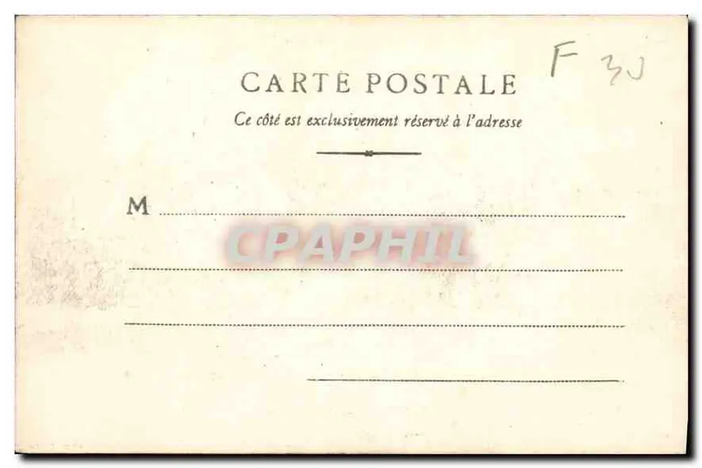 Nîmes — Les Arènes — B F Chalon-sur-Saône, n° 128 - Verso