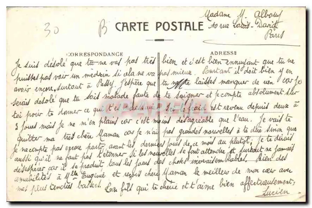 O Ponte do Gard — NIMES. — AR. — 66. — Lucien - Verso