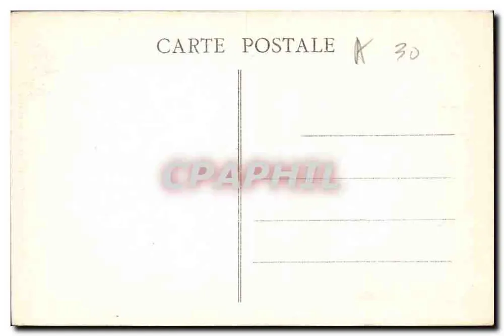 Nîmes - Corrida de Touros nas Arênes — Gliché da Compagnie Aérienne Française - Verso