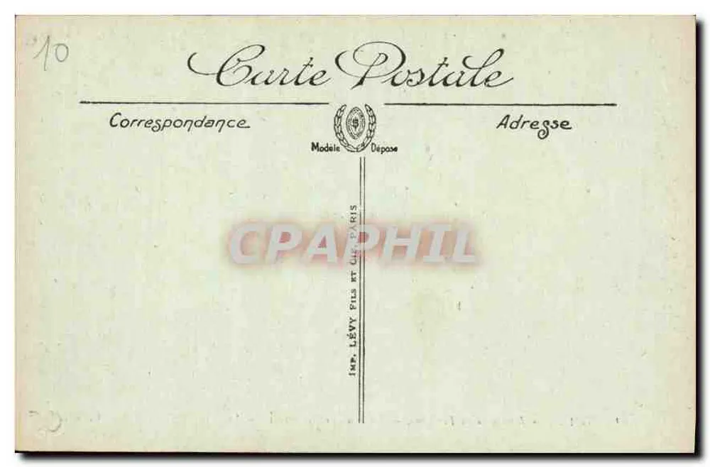 Nîmes — Garten der Quelle — Die Quelle und die Bäder — Selecta - Rückseite
