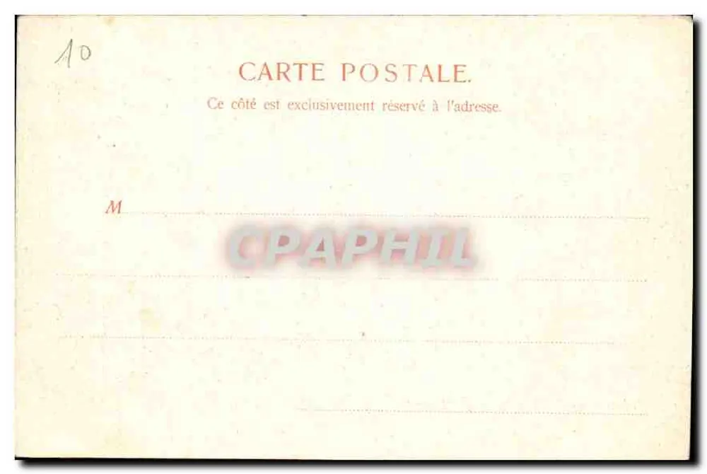 Nîmes — Jardim da Fontaine — Charles Bernheim, Fotógrafo, Nîmes. - Verso