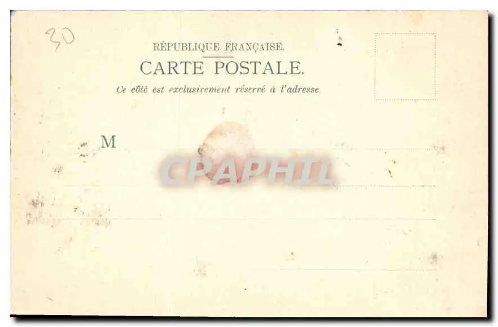 Nîmes — Porta Auguste — editor 'Raymond Hugues' n°13 - Verso