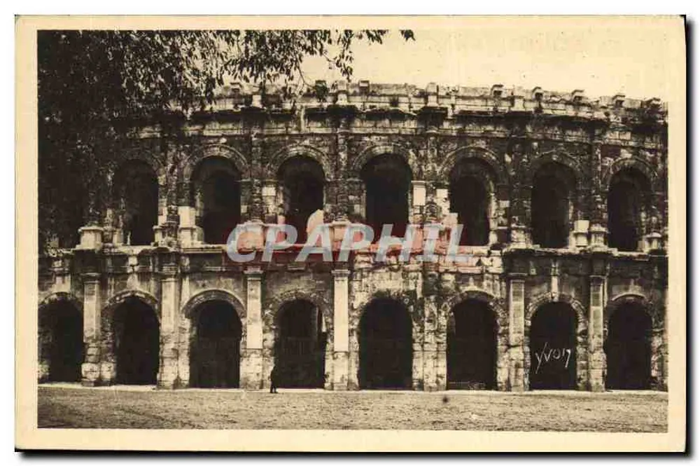 Die Arenen von Nîmes — Nîmes (Gard) — Les Éditions d'Art 'VAN' Paris - Vorderseite