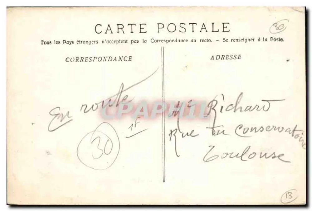 Nîmes - As Arênes — Fototipia E. Lacour-Martetia, n° 1198 - Verso