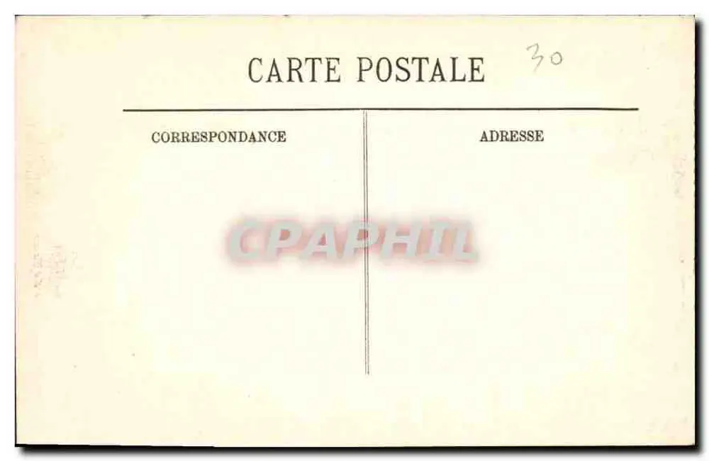 Nîmes — Innenansicht der Arenen — Gallery du Bas — LL. - Rückseite
