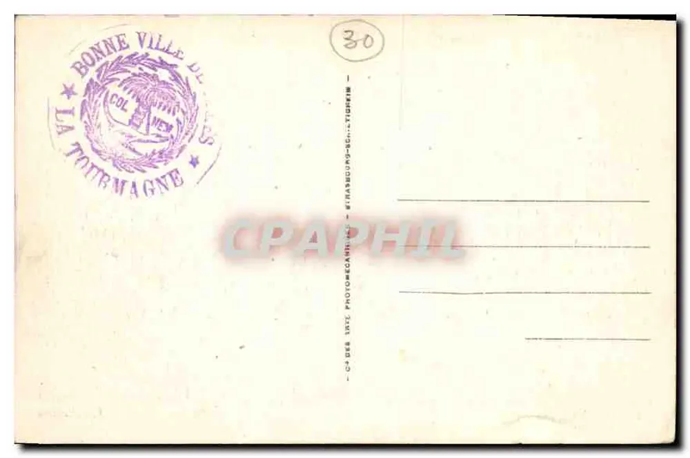 Nîmes — Les Arènes — LL.10 - Verso