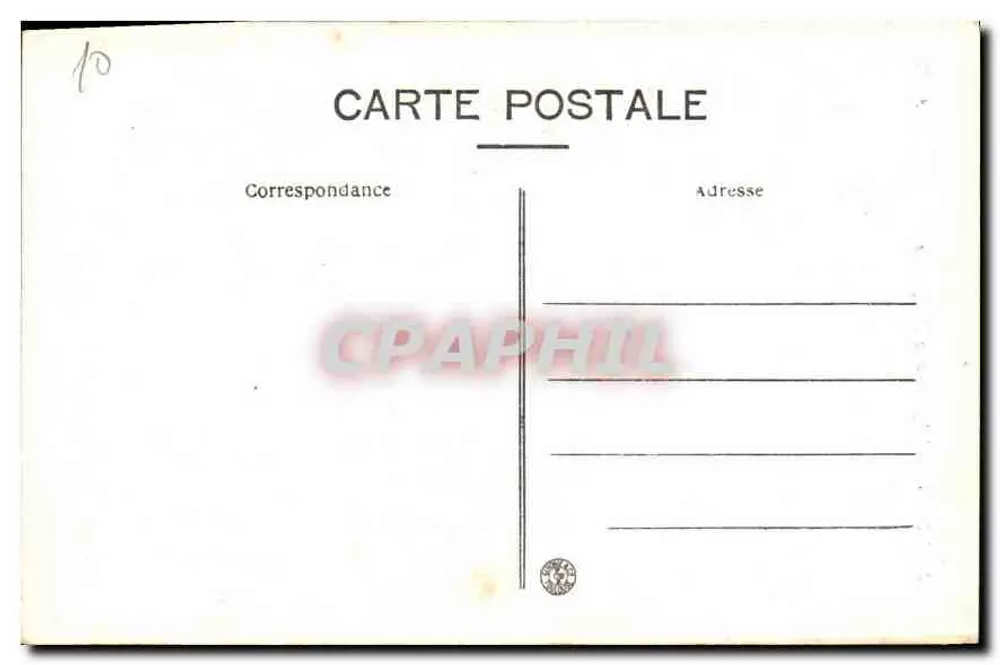 Nîmes — A Igreja de Santa Perpétua — A. R. n°87 - Verso