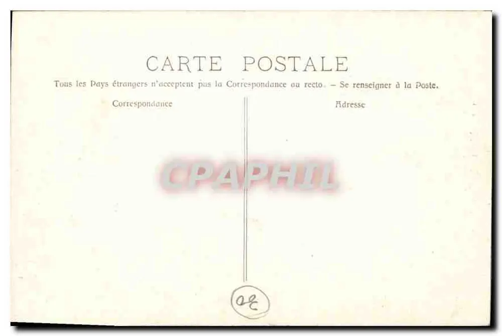 Nîmes - A Torre Magne — Fototipia R. Labour Marnhille, n° 175 - Verso