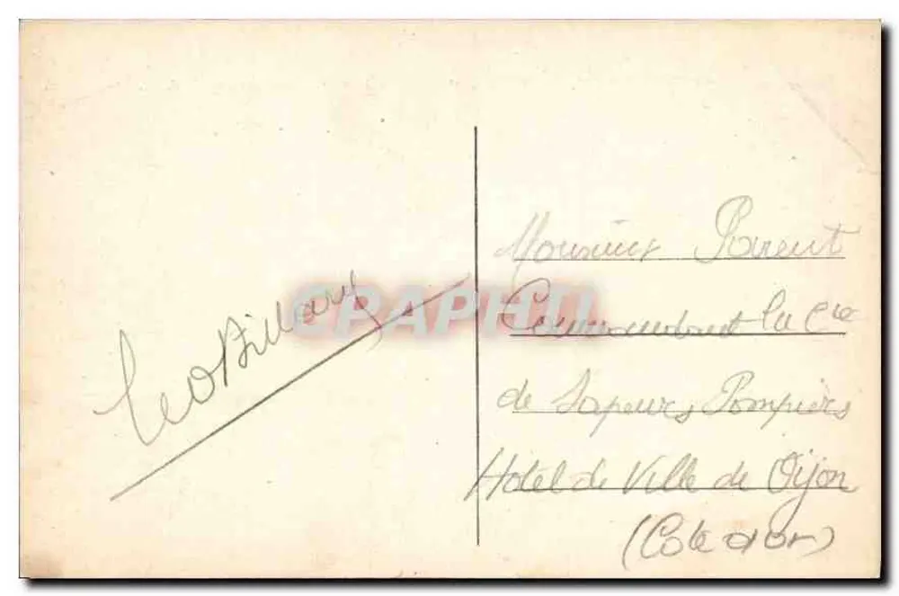 Nîmes - Die Arenen, äußere Ansicht (Westseite) - A.J. - Rückseite