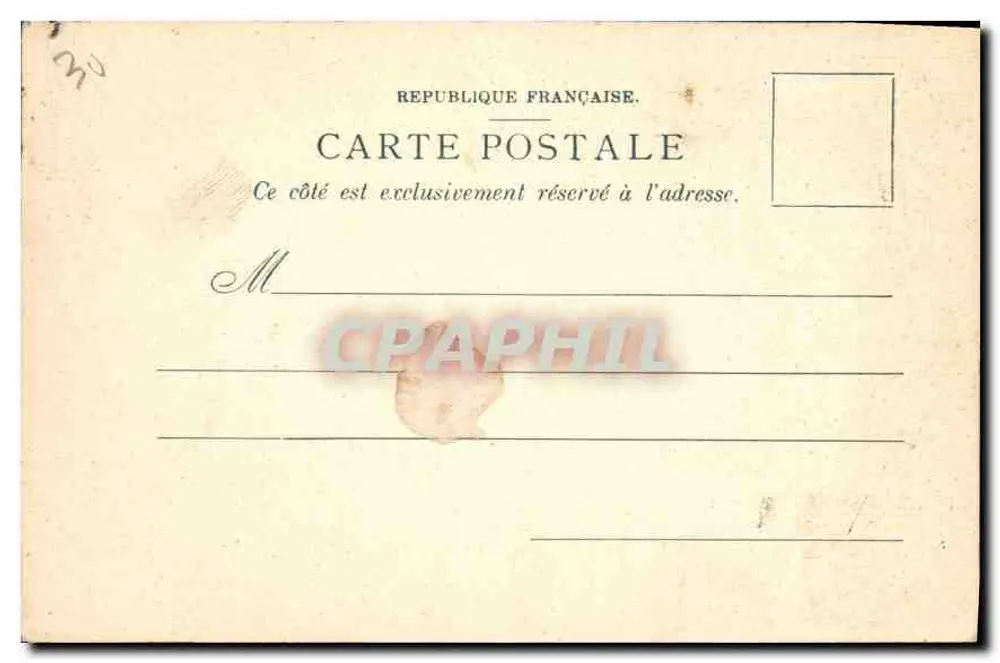 Nîmes — Pont du Gard — editor 'Nouvelles Galeries' n°21 - Verso