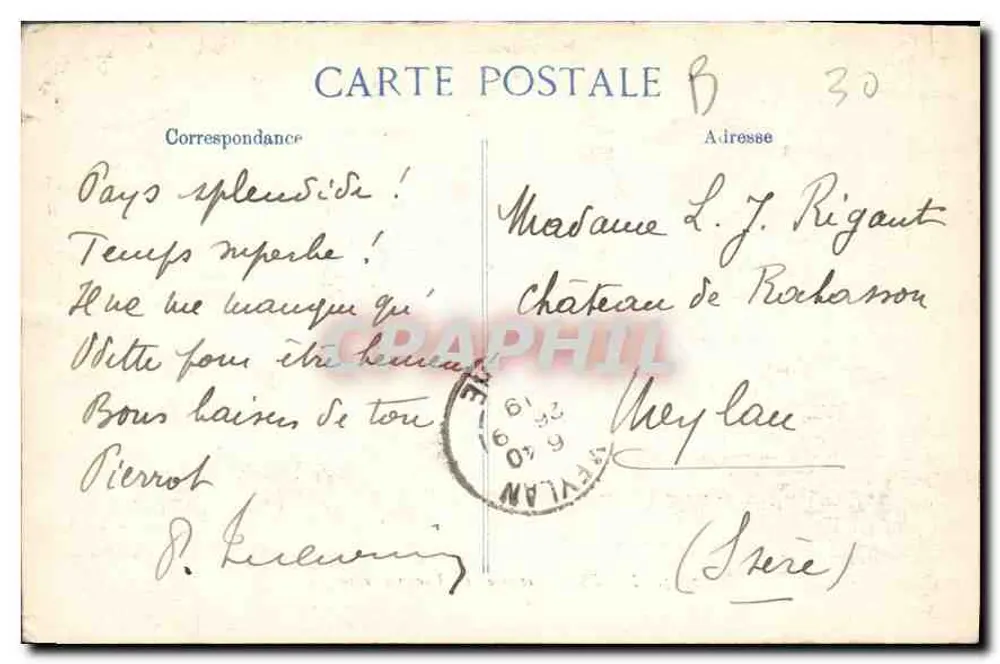 NIMES — Las Arenas — Vista exterior — Editor ELD, n° 2353 - Reverso