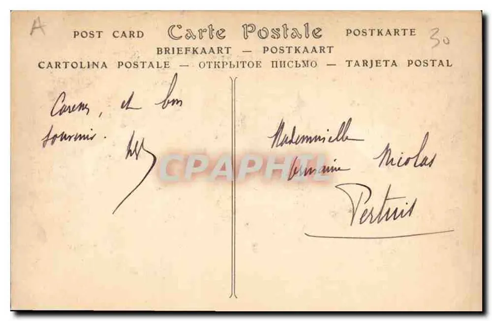 O Pont du Gard — ND Pbol. - Verso