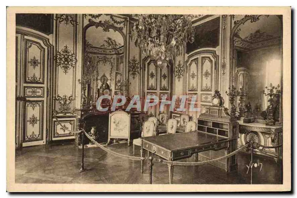 Schloss Chantilly — Der Große Salon — Edition d'Art YVON - Vorderseite