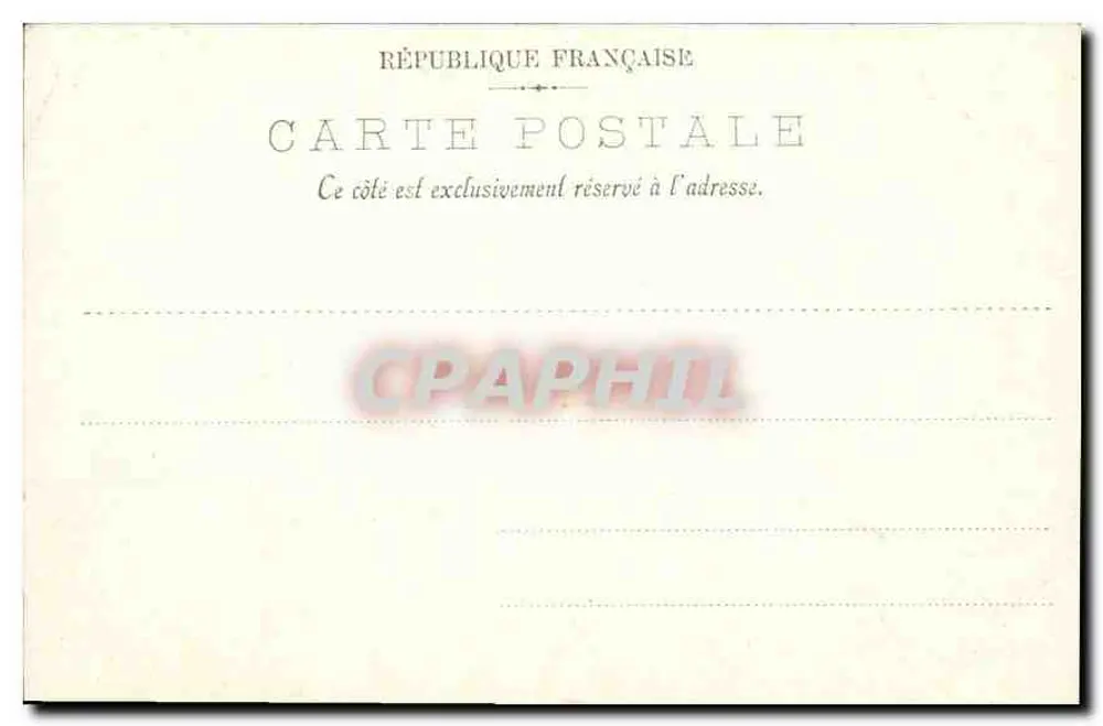 Pierrefonds — O Castelo e o Lago — LL. n°41 - Verso