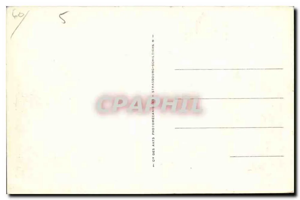 Beauvais — A Catedral, lado Sul — L.L. - Verso