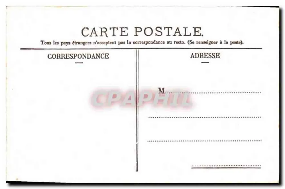 A Igreja de Tracy-le-Mont — 1768, A França Reconquistada (1917) — Fot-Express - Tisé Paris - Verso