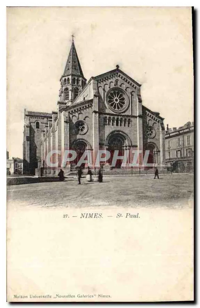 Nîmes — Saint-Paul — Maison Universelle, Nouvelles Galeries, Nîmes - Frente