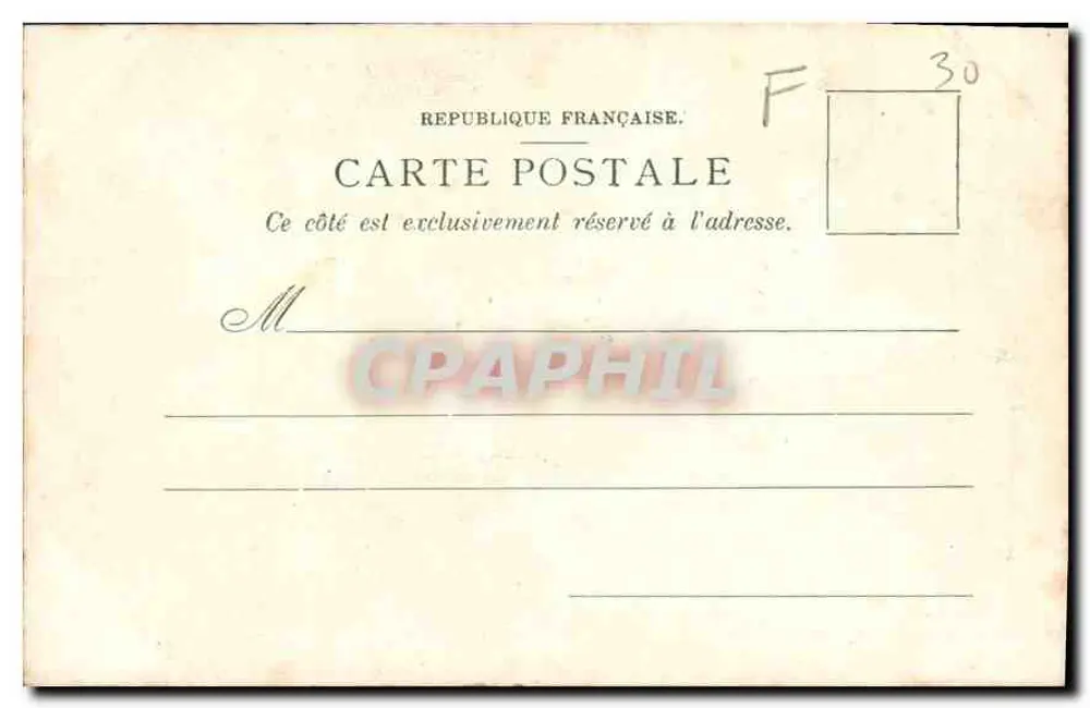 Nîmes — Saint-Paul — Maison Universelle, Nouvelles Galeries, Nîmes - Verso