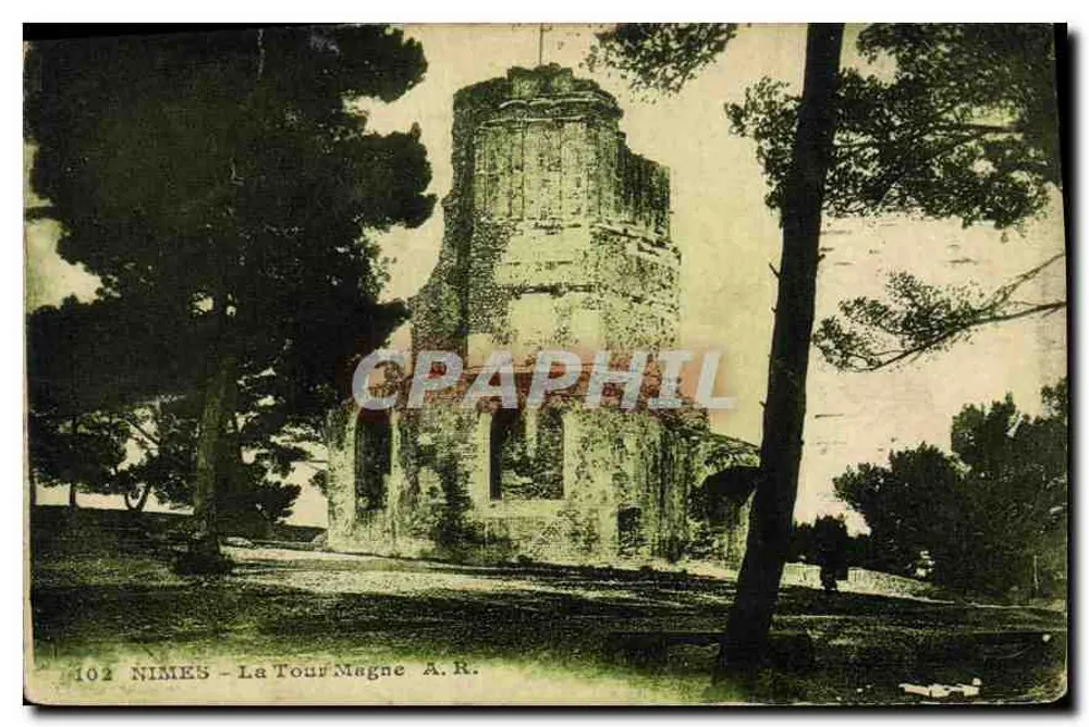 Nîmes - A Torre Magna — A.R. n°102 - Frente