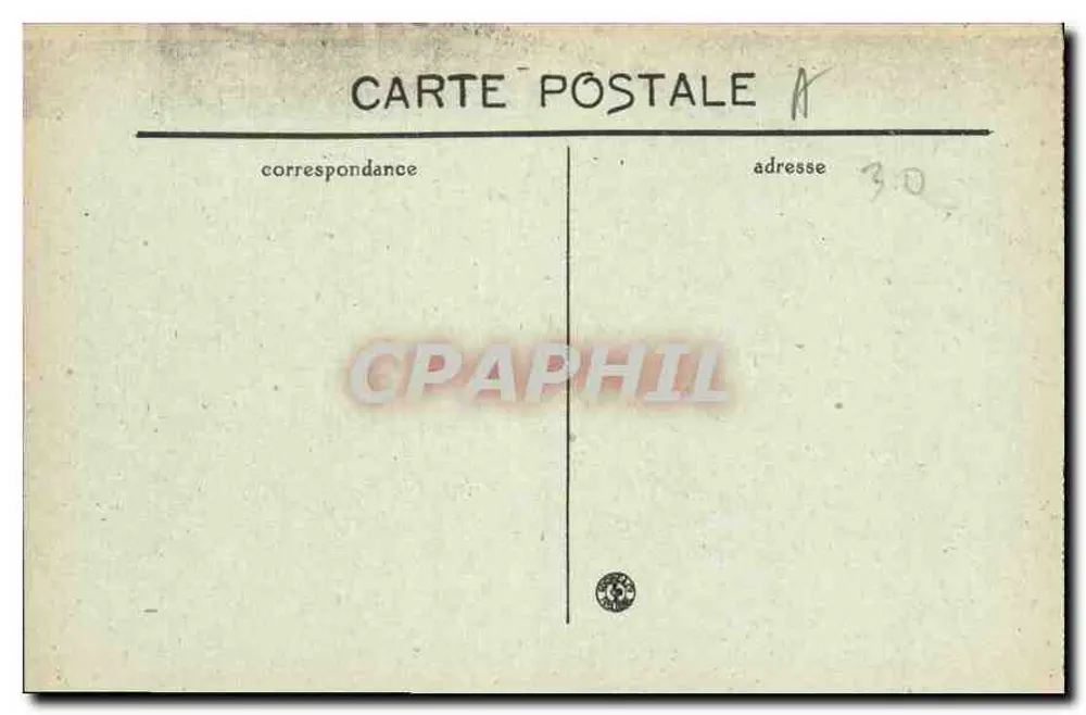 Nîmes — A Fonte Pradier — A.R. - Verso