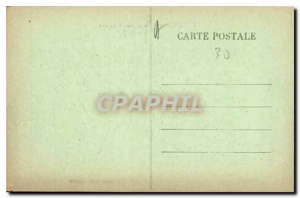 Nîmes — A Porta Auguste — Édit. das Arenas, n°16 - Verso
