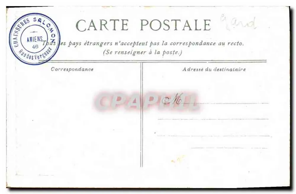 O Ponte do Gard — Perfil — G. O Ponte do Gard - Verso