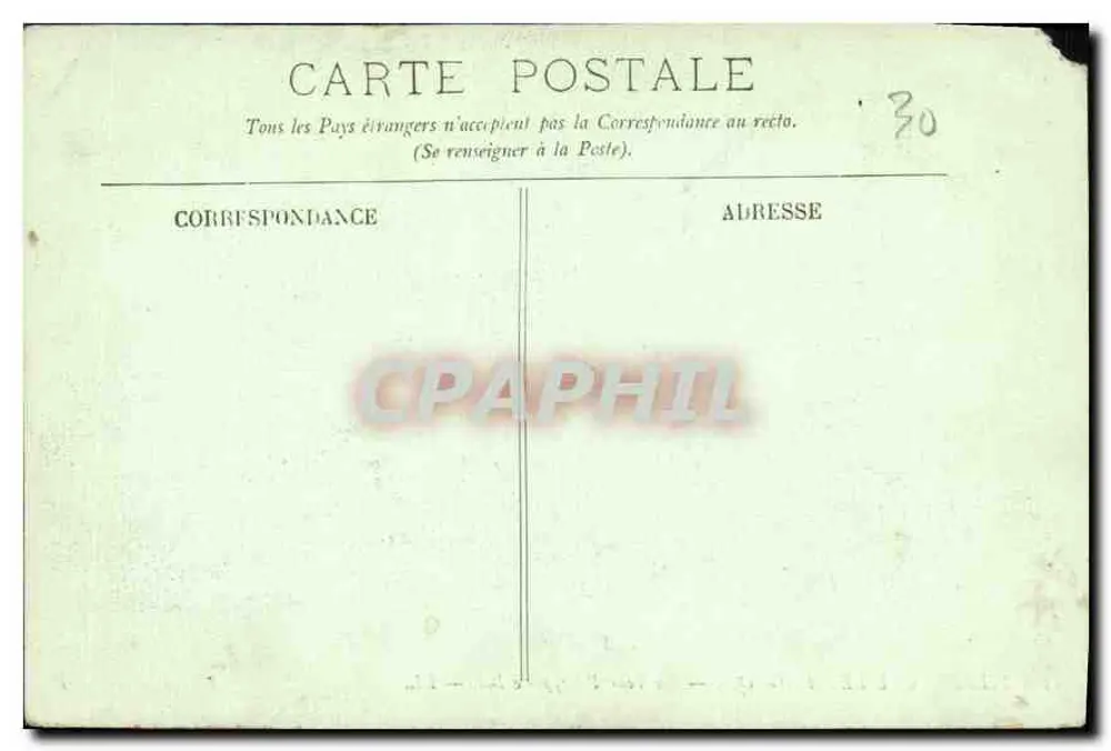Villeneuve-lès-Avignon — La Tour Philippe-le-Bel — LL. — n°45 - Rückseite