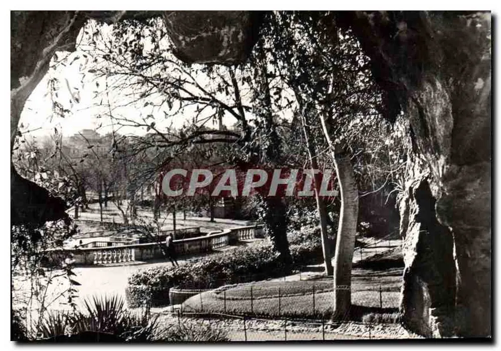 Jardins de la Fontaine — Nîmes (Gard) — Éditions du Globe - Vorderseite