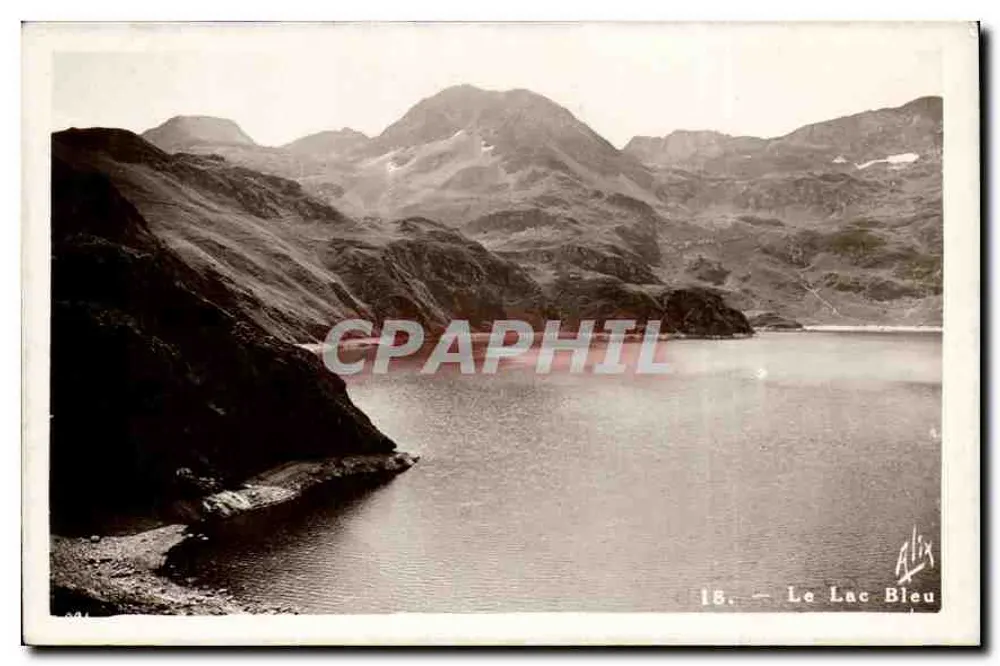 O Lago Azul — Pic-du-Midi (2877m) — Edições Alix, n°18 - Frente