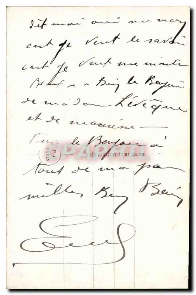 Amor — Poema de Amor — PC Paris 1148 - Verso