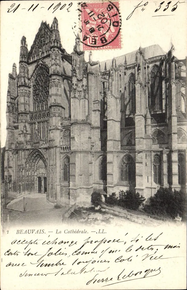 Beauvais — A Catedral — LL. n°7 - Frente